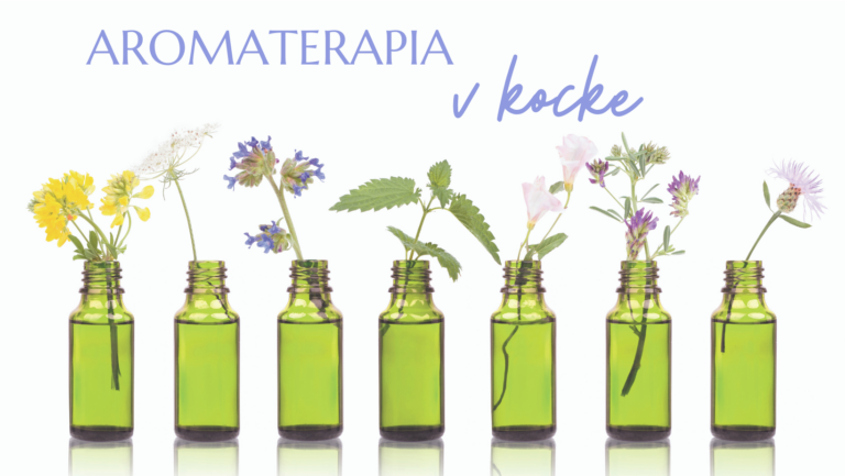 Aromaterapia v kocke